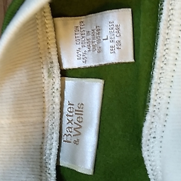 Baxter & Wells grandma  👵granny chic sweatshirt large nwt - Picture 4 of 5